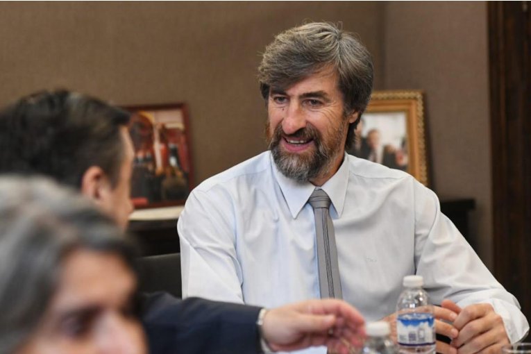 Giano cuestionó la salida de Argentina de la OMS y habló de la reconstrucción del peronismo en Concordia
