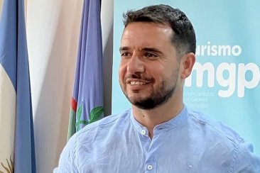 Aldo Álvarez, actual integrante de la conducción provincial del PJ Aldo Álvarez, actual integrante de la conducción provincial del PJ