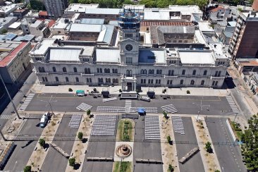 Casa de Goberno en la capital de la provincia Casa de Goberno en la capital de la provincia