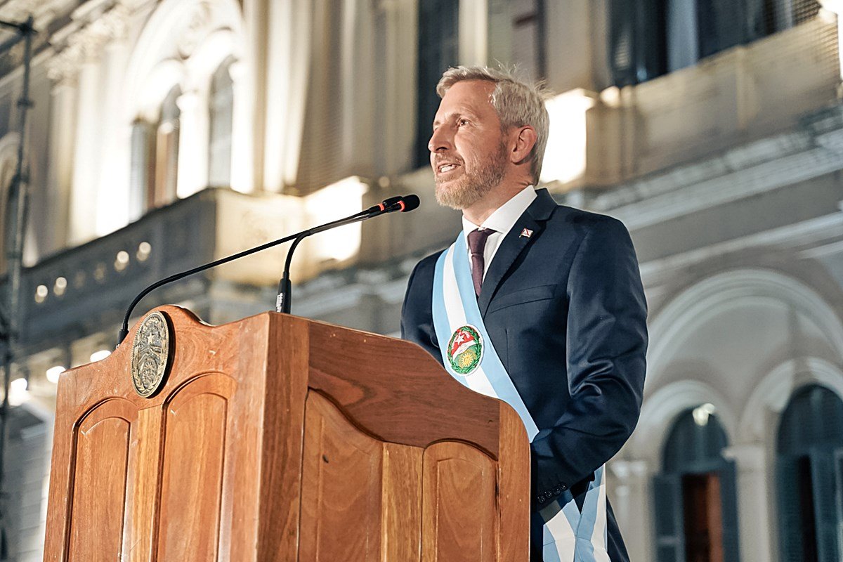 Frigerio dar&aacute; su mensaje ante la Asamblea Legislativa.