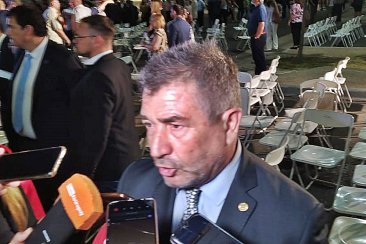 El ministro se refirió a la policial de Entre Ríos y a la seguridad vial. El ministro se refirió a la policial de Entre Ríos y a la seguridad vial.