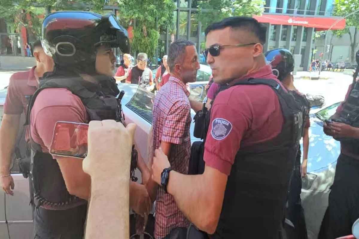 El entrerriano fue detenido durante la ma&ntilde;ana de este martes.