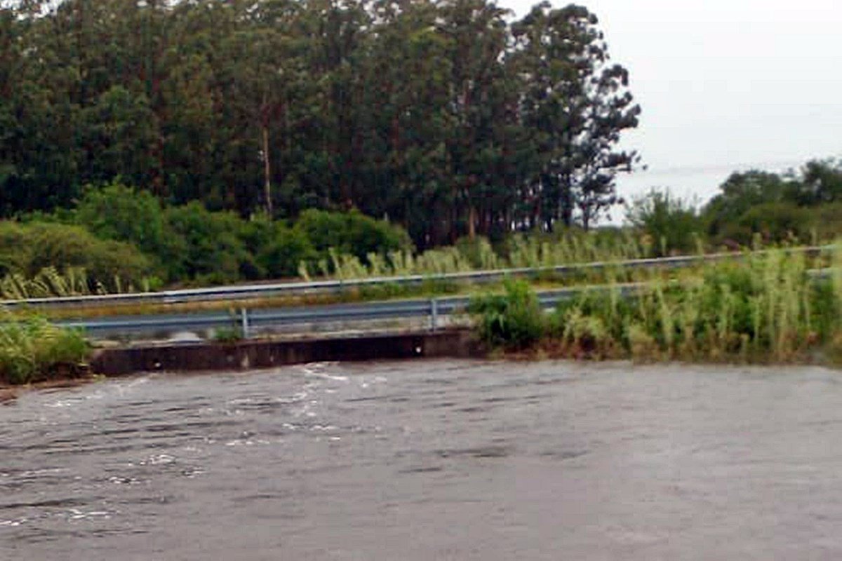 El hecho ocurri&oacute; sobre el departamento Uruguay