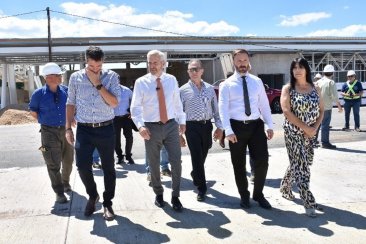 Ambos remarcaron que se trata de dos puntos que traen desarrollo productivo. Ambos remarcaron que se trata de dos puntos que traen desarrollo productivo.