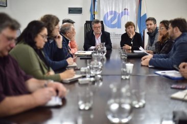Remarcó que en el encuentro no irán “más allá de lo que se pueda cumplir”. Remarcó que en el encuentro no irán “más allá de lo que se pueda cumplir”.