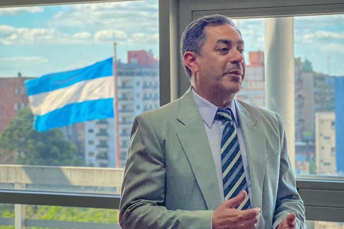 Eduardo Cristina, actual titular de la CODESAL