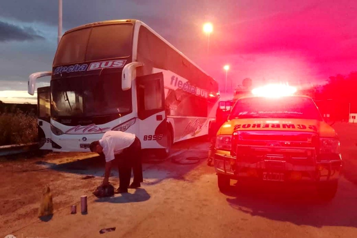 El micro ten&iacute;a como destino la provincia de Formosa.