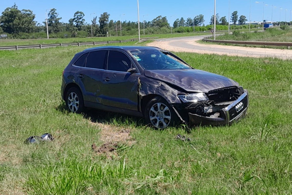 La acompa&ntilde;ante manifest&oacute; dolencias pero se neg&oacute; a ser trasladada al nosocomio.