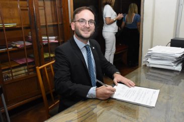 Concejal Felipe Sastre, Juntos por Entre Ríos Concejal Felipe Sastre, Juntos por Entre Ríos