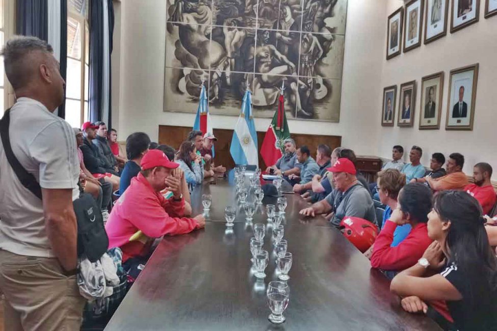 El municipio y los guardavidas se reunieron con un listado de puntos a solucionar