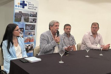 El doctor Mauro Dodorico seguirá siendo el director del hospital Masvernat. El doctor Mauro Dodorico seguirá siendo el director del hospital Masvernat.