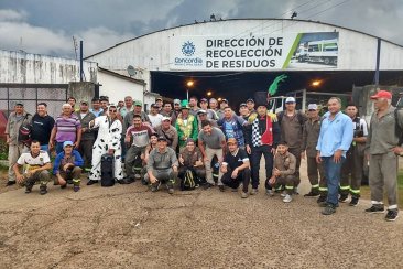 La repartición realizó una asamblea y el viernes se decidirá "cómo sigue esto". La repartición realizó una asamblea y el viernes se decidirá "cómo sigue esto".