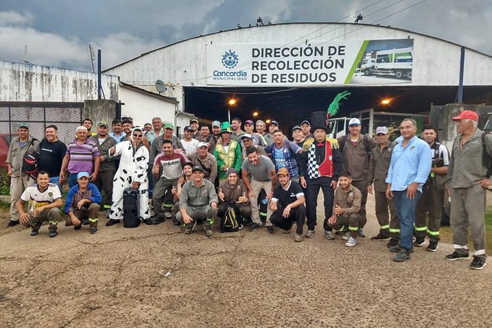 Empleados de una dependencia municipal renovaron los reclamos y realizaron una asamblea