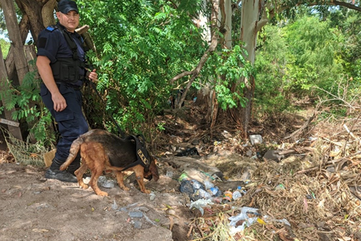 El cuerpo de la v&iacute;ctima fue encontrado en inmediaciones de Ayui y calle San Juan
