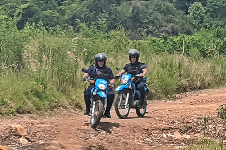Operativo rastrillaje en la zona norte de Concordia para dar con el autor de un asesinato