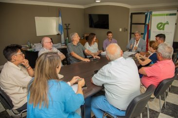 Desde la asociación plantearon las necesidades del sector. Desde la asociación plantearon las necesidades del sector.