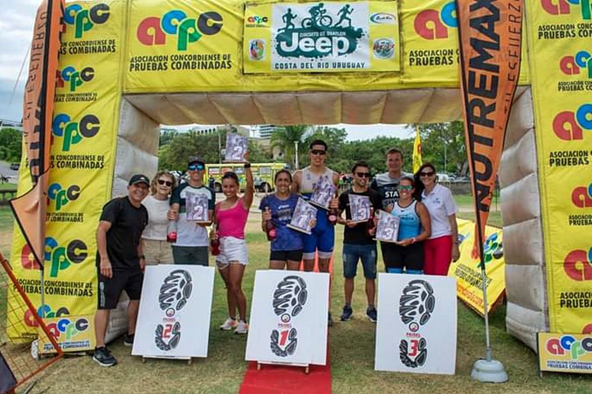 Los ganadores del Triatl&oacute;n Jeep en Victoria