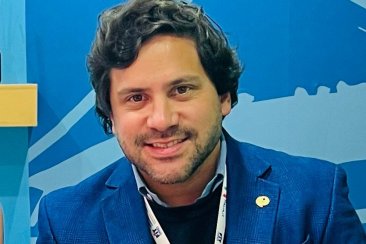 Leandro Lapiduz, dirigente de FEGHRA Argentina Leandro Lapiduz, dirigente de FEGHRA Argentina