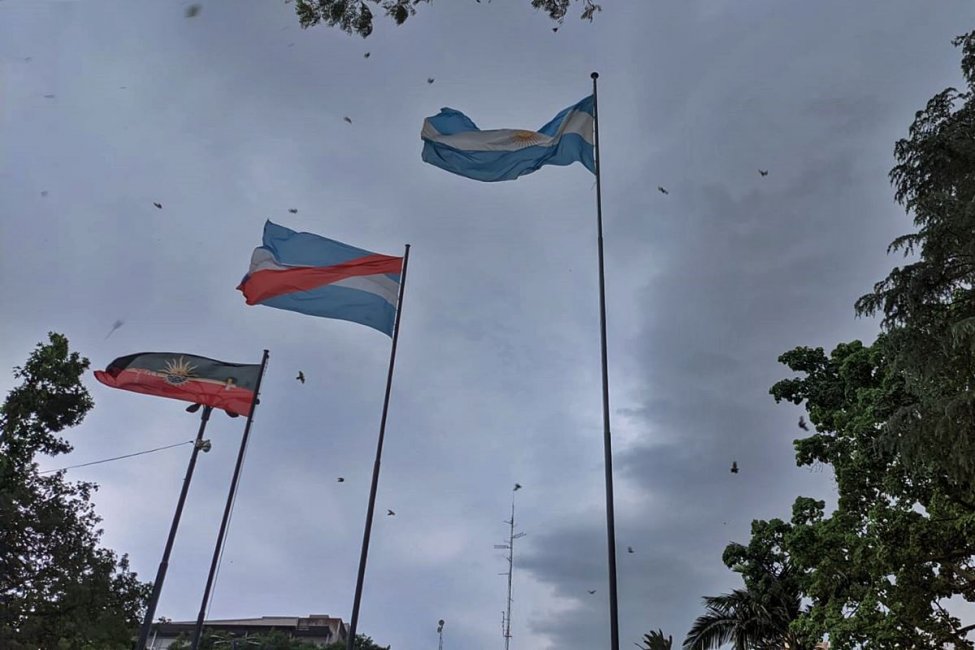 La semana comienza con bajas temperaturas y pronósticos de lluvias para Concordia