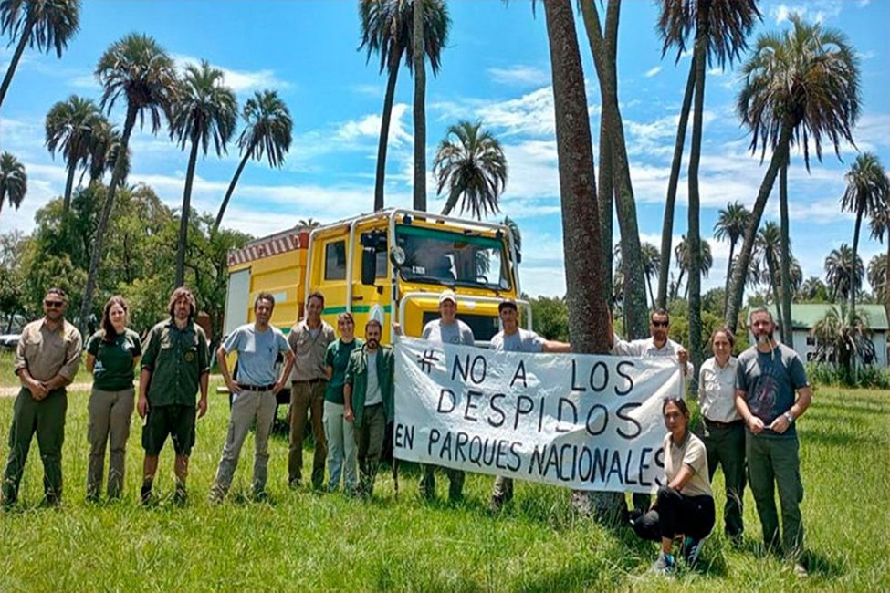 Incertidumbre entre el personal del Parque Nacional El Palmar porque trabajan sin contratos ni directivas