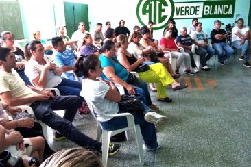 ATE Concordia exige paritaria y convocó al paro. ATE Concordia exige paritaria y convocó al paro.