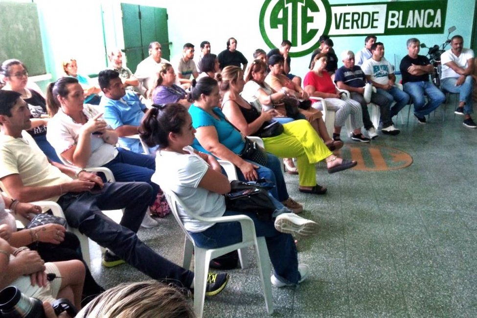 ATE Concordia exige una "convocatoria inmediata a paritarias" y se suma al paro de este lunes