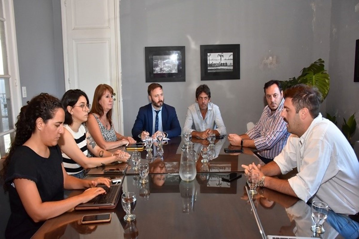 Las partes presentaron los principales ejes de trabajo para este 2024.