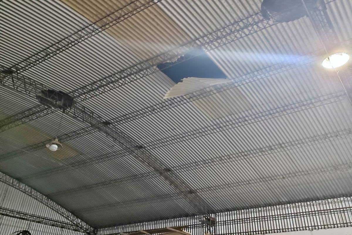 Todo ocurrió durante la noche del lunes, en el departamento San Salvador.