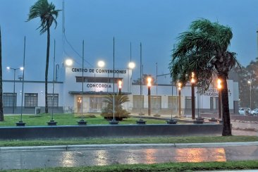 Alerta renovado para Concordia y la región. Alerta renovado para Concordia y la región.