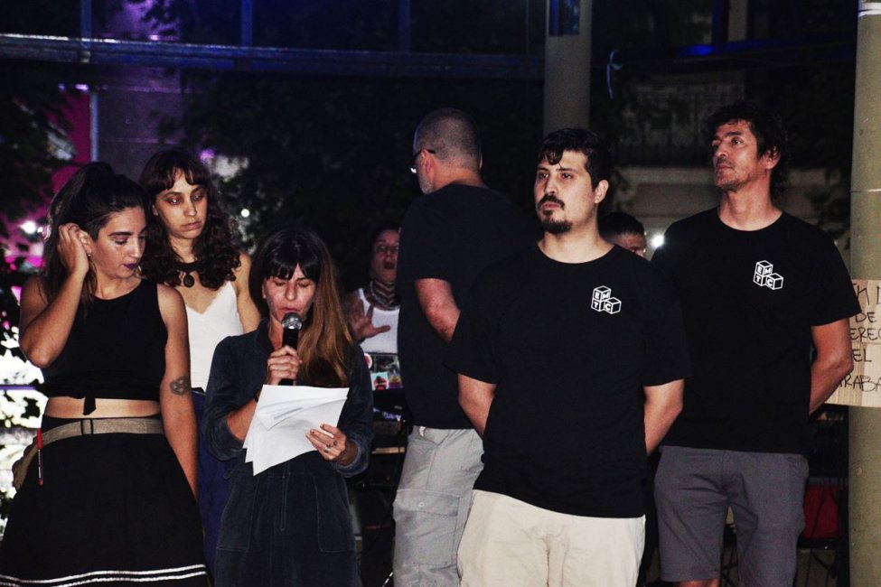 Artistas de Concordia convocan para una concentración en contra de los recortes que promueve el DNU