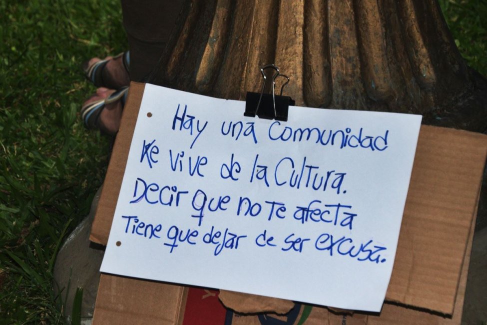 En Concordia se convoca para una protesta que aglutina a varios reclamos sociales