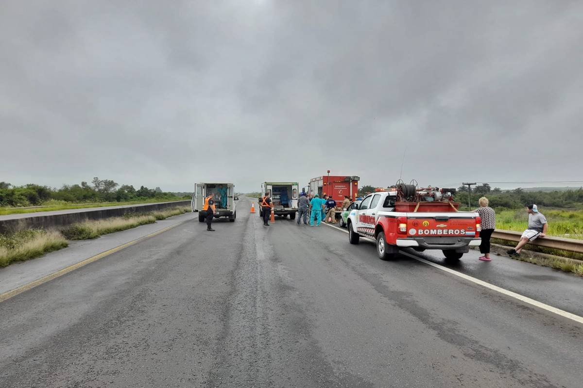 A pesar de los siniestros, la Ruta 14 dej&oacute; de ser una de las m&aacute;s peligrosas