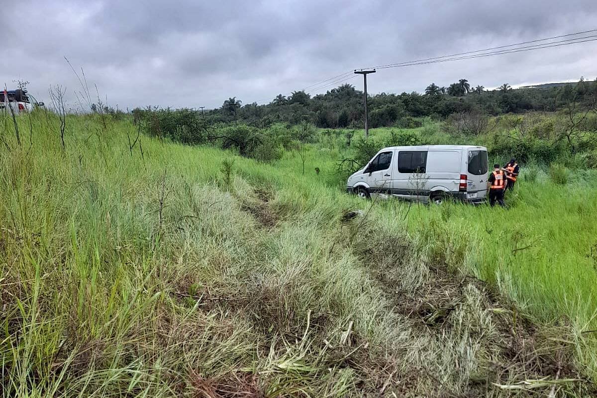 Despiste y vuelco en un tramo correntino de la Ruta 14 | Diario Río Uruguay