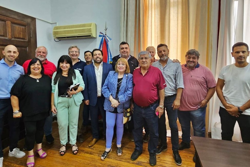 El gobierno provincial muestra &ldquo;una agenda de trabajo con los sindicatos&rdquo;