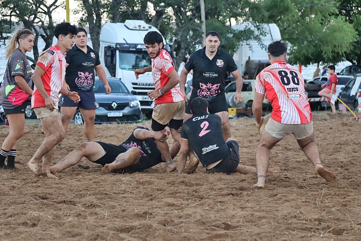 Veinte equipos se dieron cita en el Lago.