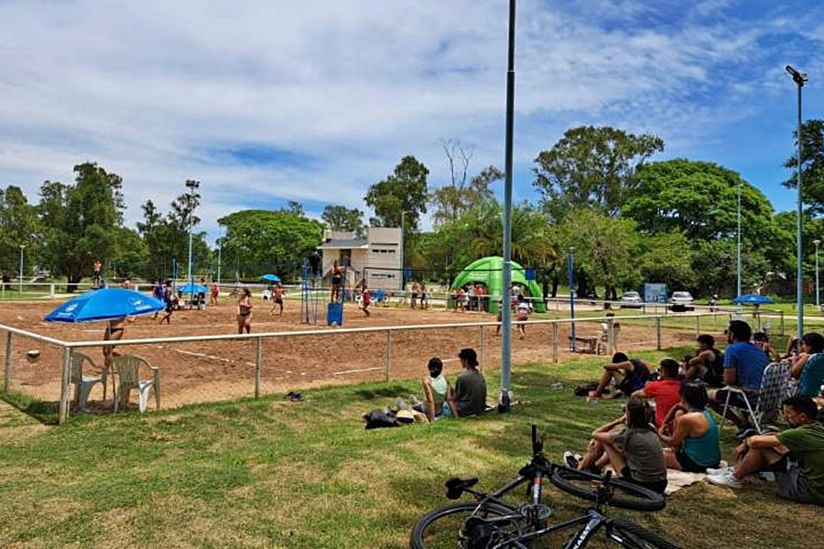 Vero deportivo en la costanera.