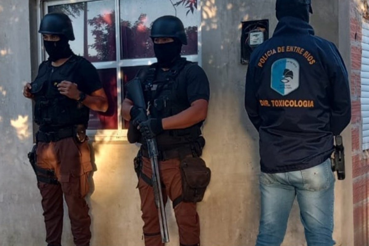 El detenido tiene 21 a&ntilde;os.