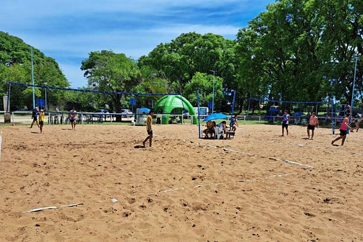 Unas 20 parejas disputaron el torneo