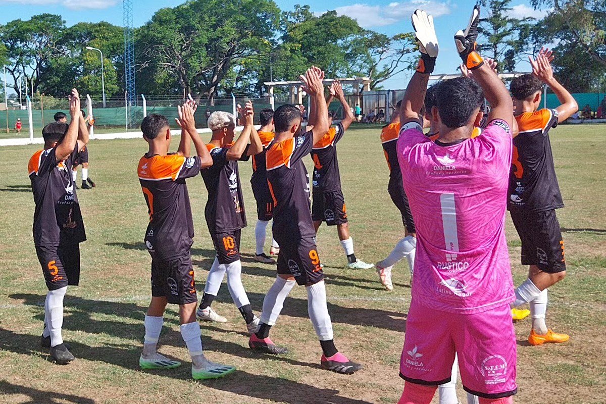 Real Concordia festej&oacute; su triunfo ante Santa Mar&iacute;a