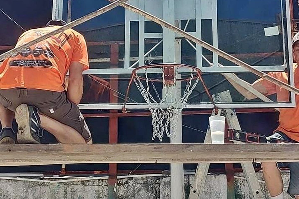 Reparaci&oacute;n de los aros exteriores del club