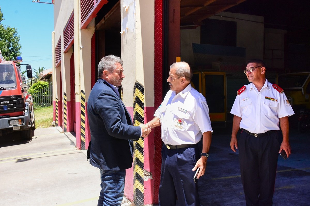 Se busca conocer las herramientas y necesidades existentes en los cuarteles.