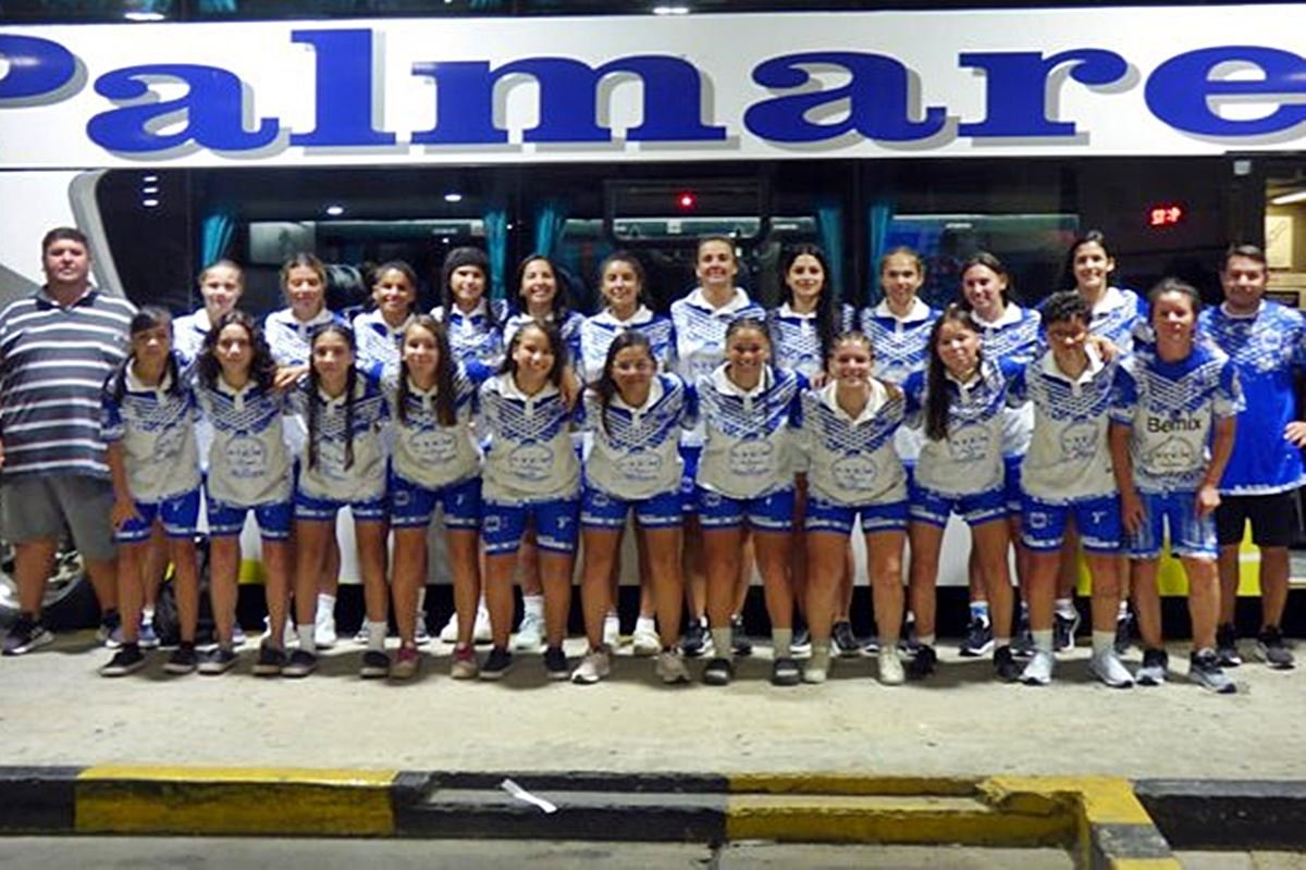 Las chicas ya est&aacute;n en Buenos Aires para disputar la Copa Federal.