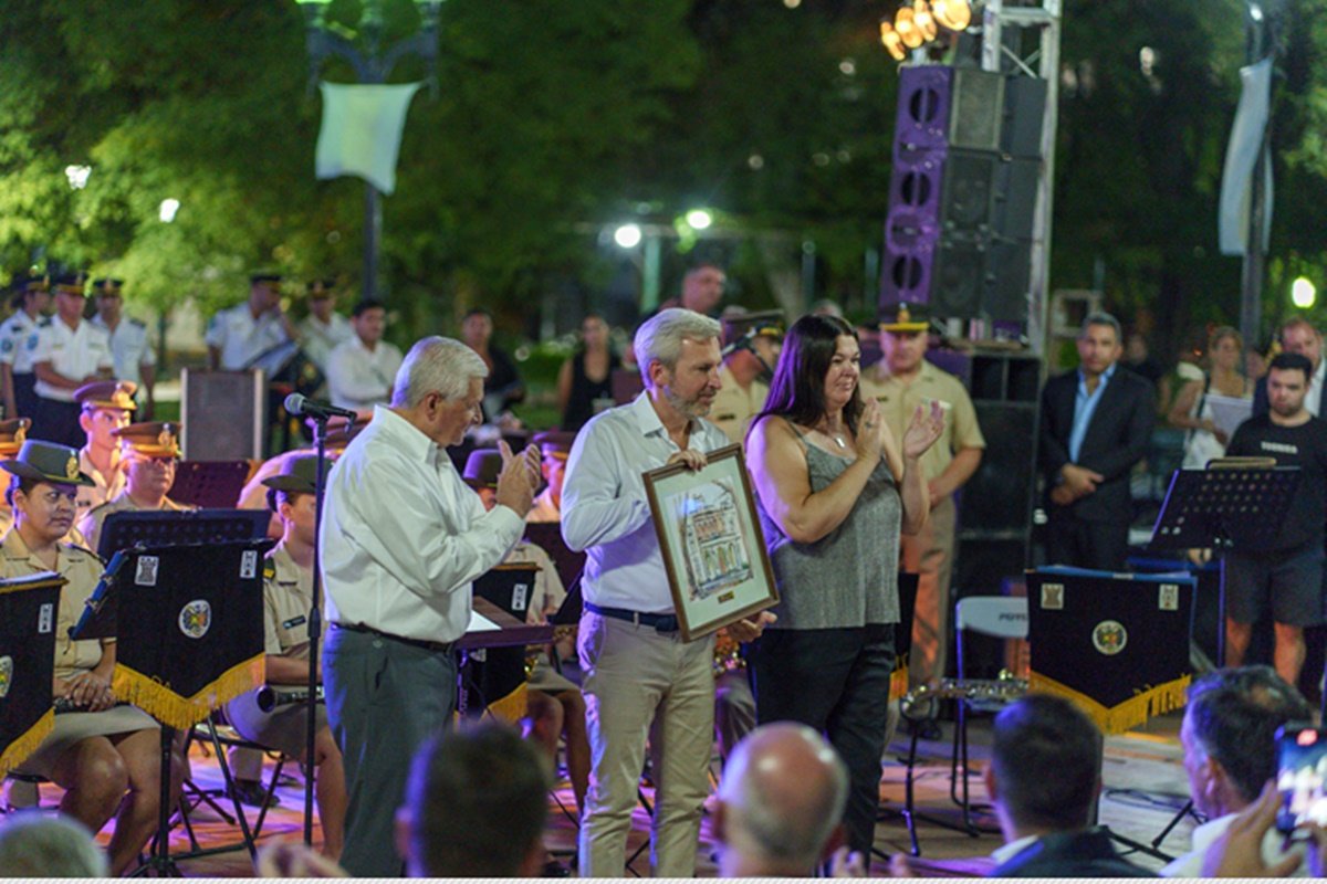 Se conmemor&oacute; la gesta de Urquiza en la Batalla de Caseros.