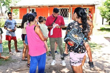 Ocho familias pudieron ser reinsertadas laboralmente. Ocho familias pudieron ser reinsertadas laboralmente.