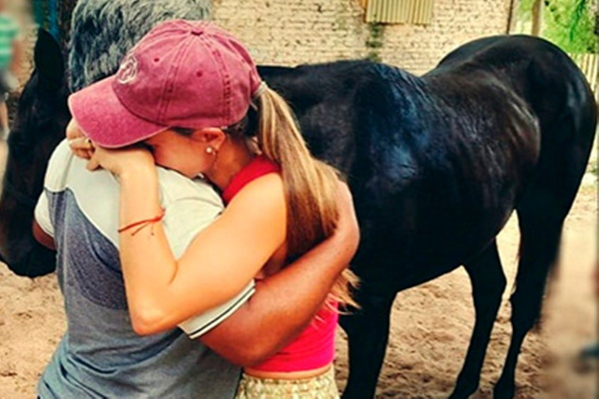 &ldquo;El reconocimiento por parte del animal fue inmediato&rdquo;, aseguraron.