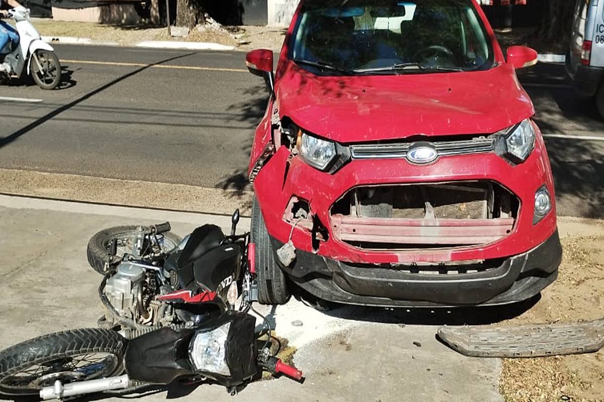 El impacto ocurri&oacute; en la tarde del mi&eacute;rcoles.