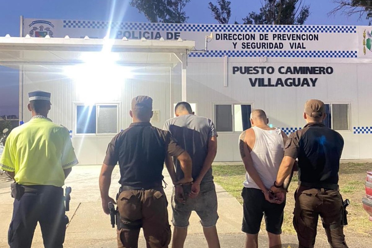 Los autores del hecho se hab&iacute;an llevado una importante suma en d&oacute;lares.