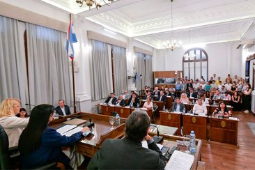 También ingresó el proyecto de reforma del Código Fiscal y Ley Impositiva. También ingresó el proyecto de reforma del Código Fiscal y Ley Impositiva.