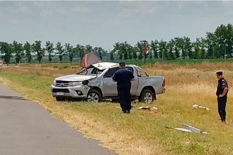 Fue confirmada la identidad de la mujer que falleci&oacute; este jueves en la Ruta 14