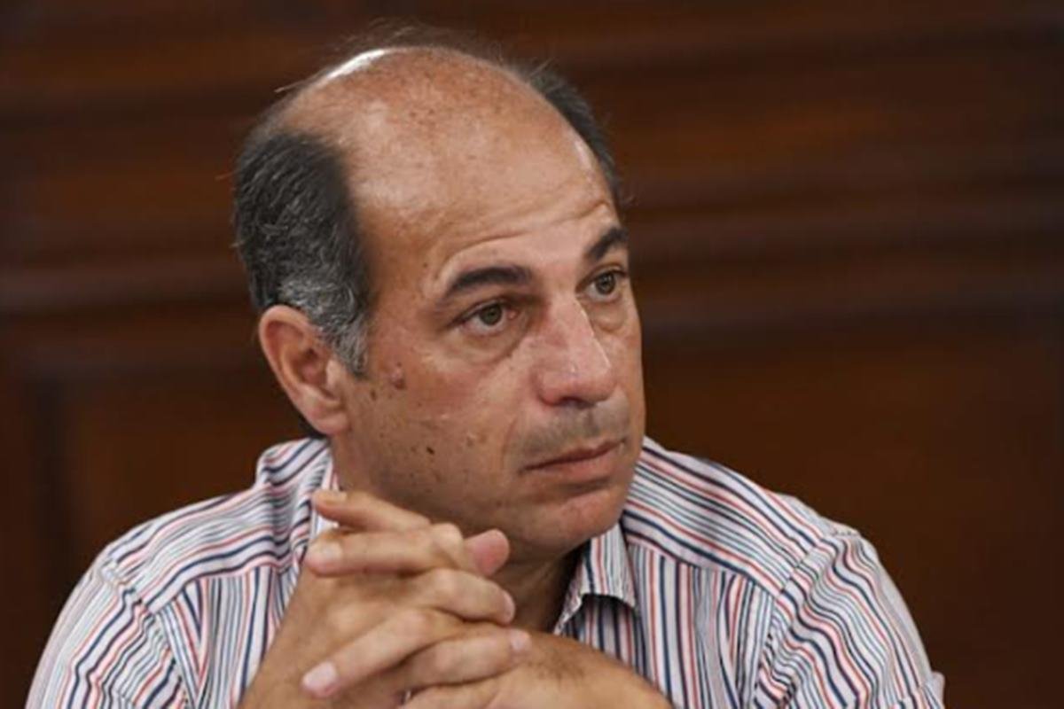 Diputado provincial Marcelo L&oacute;pez